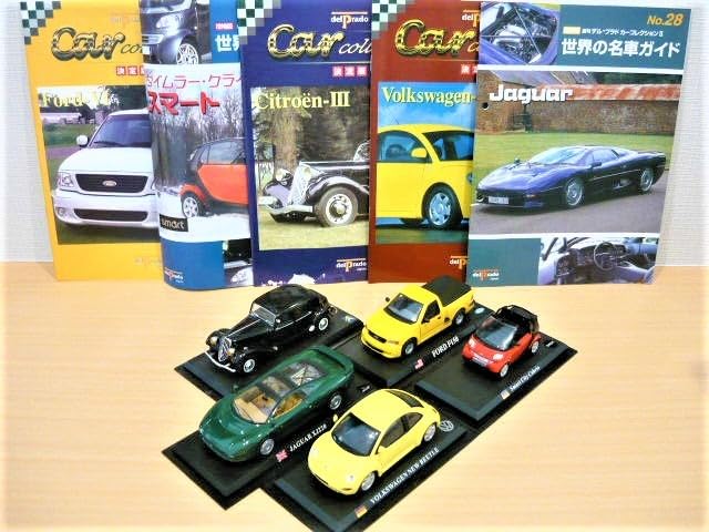 Amazon.co.jp: Del Prado Car Collection Mini Car 1/43 ◇ Jaguar